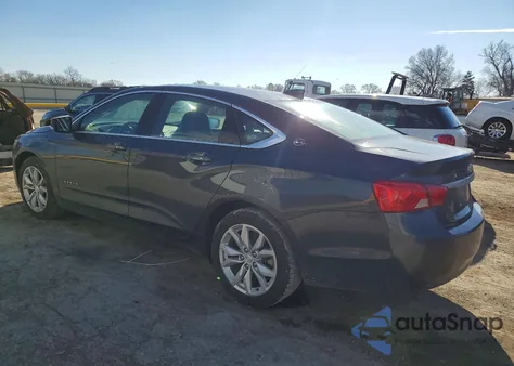 2019 Chevrolet Impala Lt из США, поврежденный, VIN 2G11Z5SA2K9132689